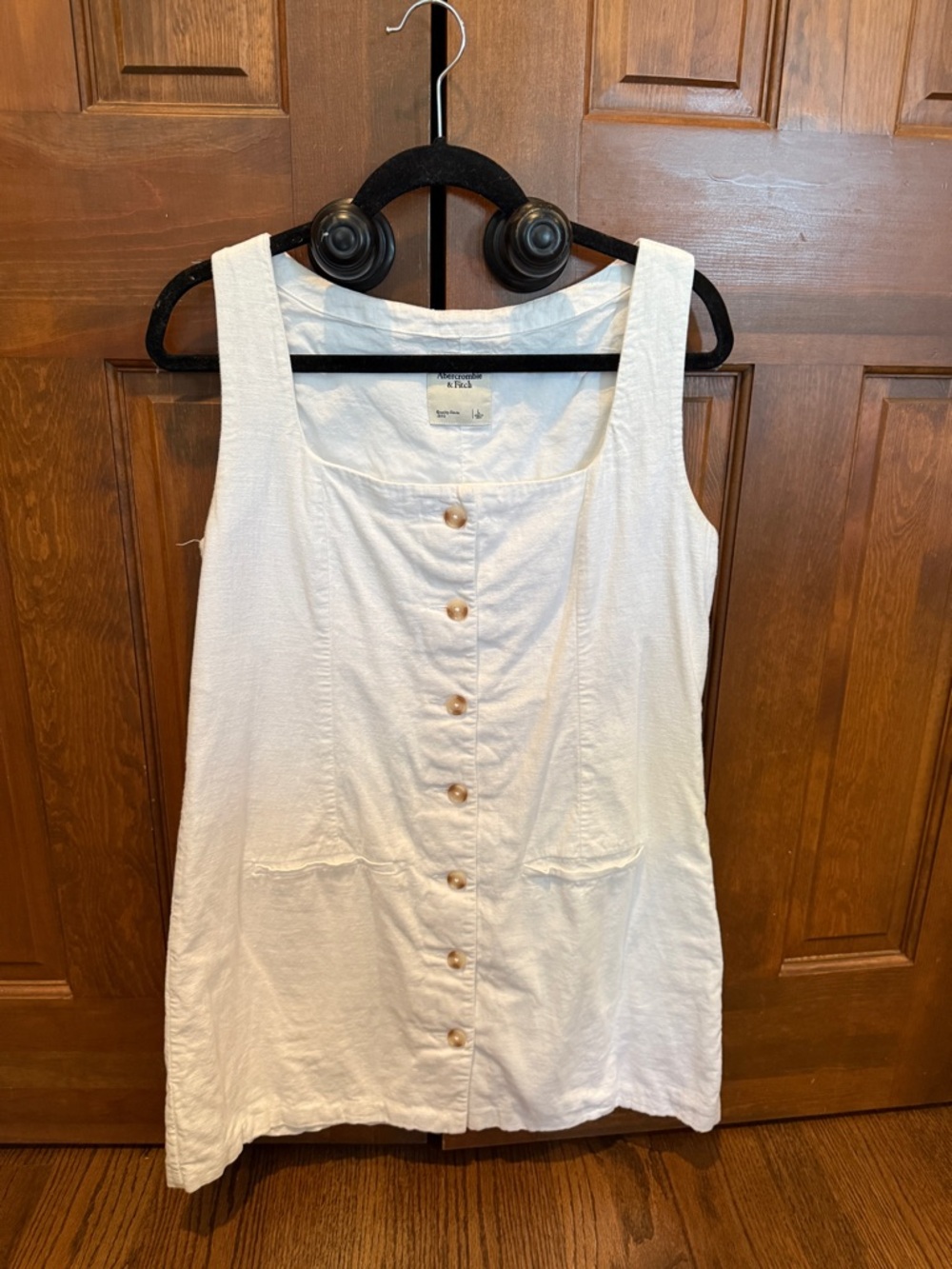 Abercrombie Linen Mini Dress